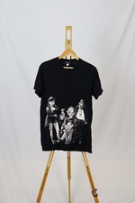 Gorillaz White Graphic On Black Canvas T-Shirt Size Medium