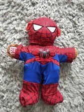 Build A Bear Marvel Spiderman