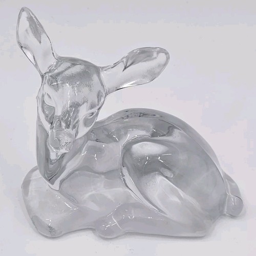 Vintage fenton clear glass - fenton,