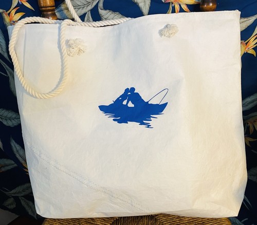 Sail bag tote sea - tote,
