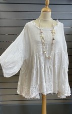 LAGENLOOK 100% COTTON TIERED