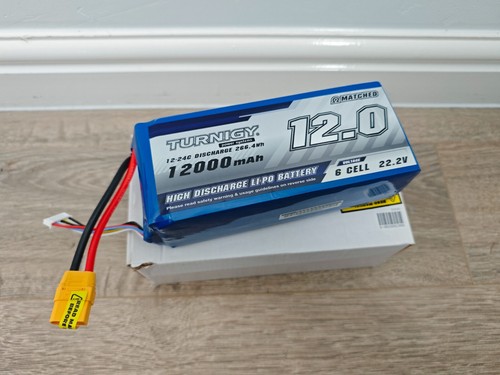 Turnigy lipo battery - turnigy, 6s