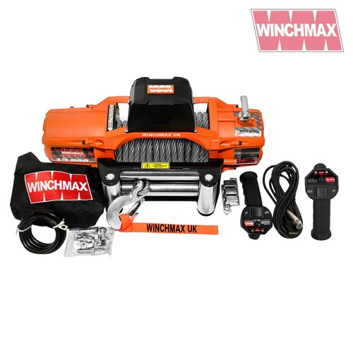 Electric winch 12v - electric,