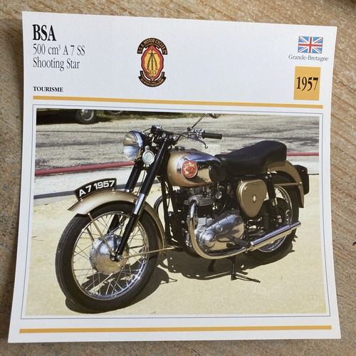 Bsa 500 shooting star - 500,