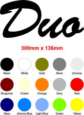 Duo Romahome HyLo Duo Decals