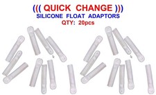 20 SILICONE QUICK CHANGE