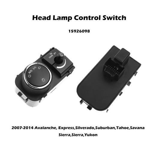 Headlight switch for - switch, gm