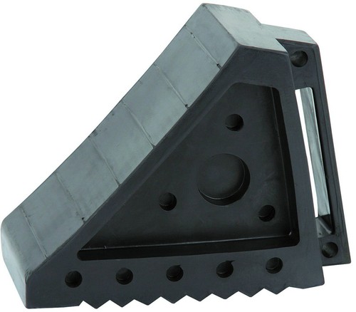 New solid rubber wheel - solid, chock