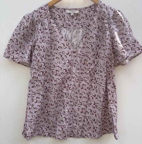 Tucker blouse medium silk - tucker,