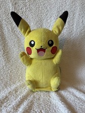 Pokemon Pikachu Plush 2017 'My Friend Pikachu' TOMY With Sound