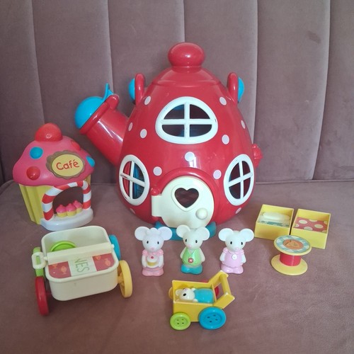 Elc happyland teapot mouse - happyland,