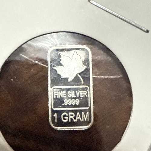 Maple leaf gram fractional - gram,