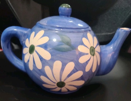 Royal norfolk teapot - norfolk, cobalt