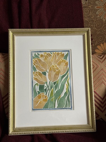 Orig woodcut joseph - woodcut, by