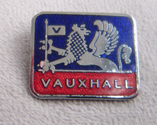 Vauxhall Motors Griffin Logo vintage tie scarf hat enamel pin badge