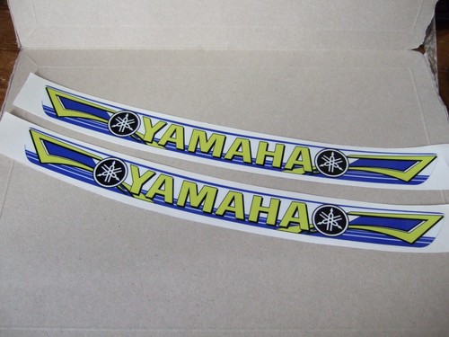Yamaha yellow blue vinyl - yamaha,