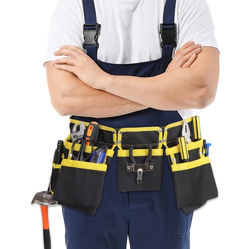 Tool pouch electrician utility - electrician,