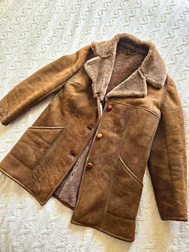 Vintage morlands lambskin - vintage,