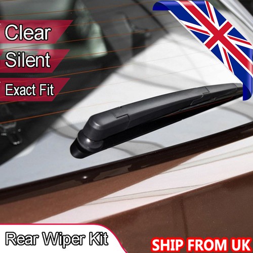 Rear window windshield - rear,