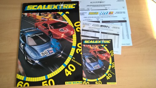 Scalextric 1994 catalogue - 1994,