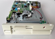 YD-380B 5.25” 1.2Mb Beige Floppy Disk Drive - Clean & Working