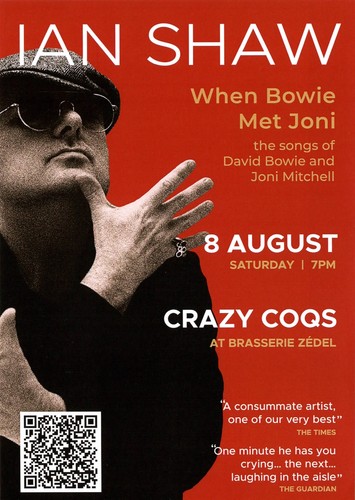 Ian shaw when - shaw, joni