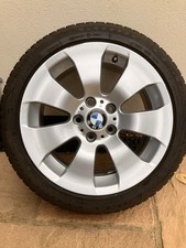 BMW E90 E92 E93 3 SERIES 05-12 ALLOY WHEEL & TYRE SPIDER SPOKE 158 17" 6775596