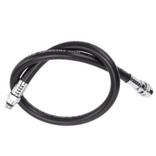 :(61cm/24in)Scuba Diving BCD Low Pressure Regulator Hose Flexible Rubber Gas