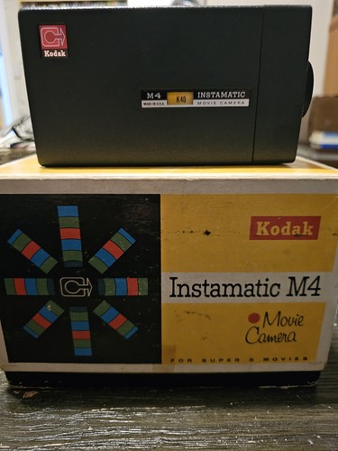 Kodak instamatic movie - instamatic,