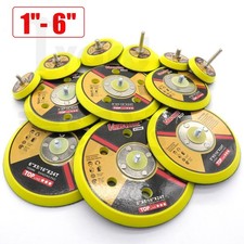 1 - 6 ” Hook Loop Backing