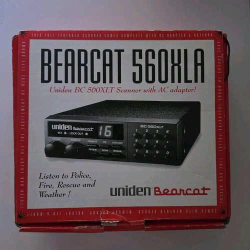 Uniden bearcat bc560xlt - uniden,