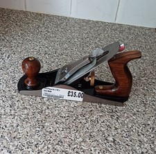 Vintage Silverline Plane No 4