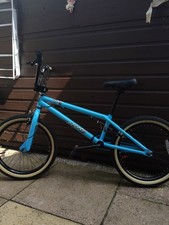 Voodoo BMX 20-inch Wheels, Baby Blue Colour And Excellent Condition 
