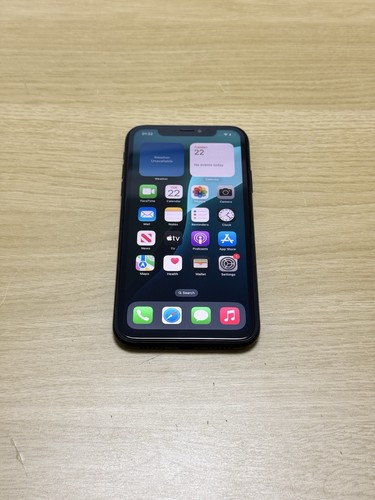 Apple iphone 64gb black - apple, xr
