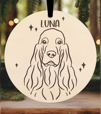 Show Cocker Spaniel Christmas