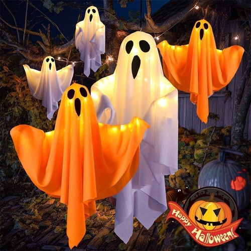 Led halloween hanging decor - hanging,