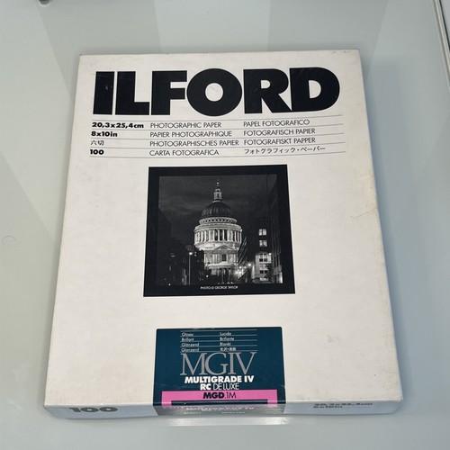Ilford multigrade deluxe - ilford, rc