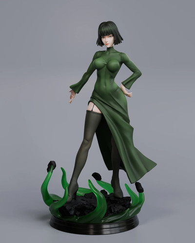 One punch man fubuki resin - man,