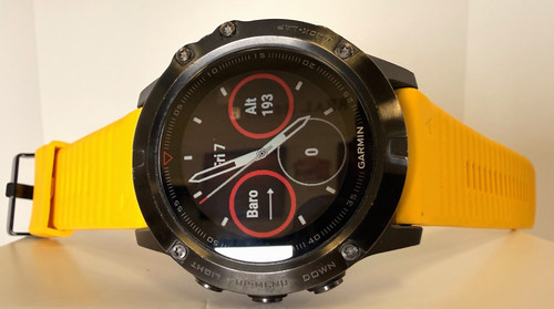 Garmin fenix fiber - fenix, 5x