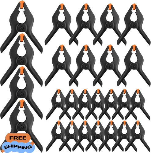 20x heavy duty spring clamps - duty, 2