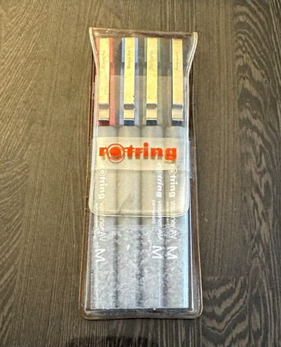 Rotring technical pen set - technical,