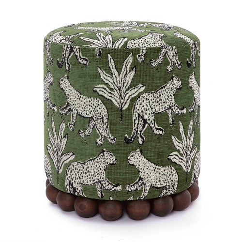 Dex olive green leopard - dex,