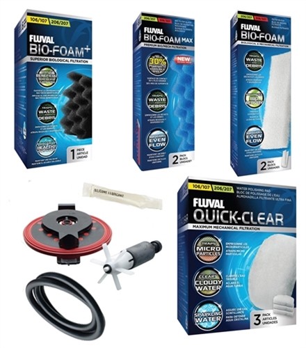 Fluval 206 aquarium filter - fluval,