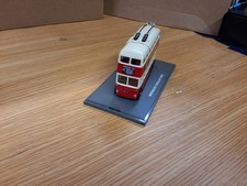 DIECAST 1,76 CORGI WEYMANN TROLLEY BUS (LIMITED EDITION)