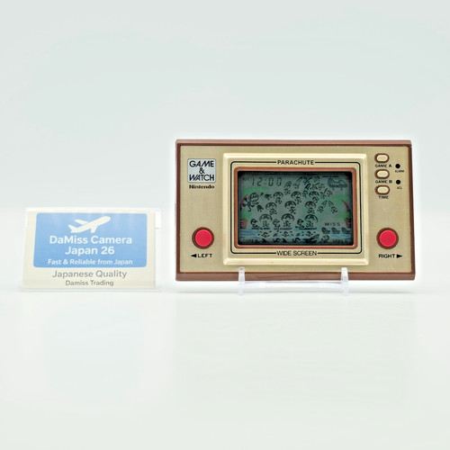 Nintendo game watch - nintendo,