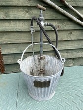 Vintage Four Oaks Galvanised