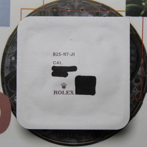 New rolex 117 plexiglass - new,