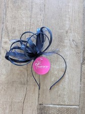 Aurora Navy Blue Swirl