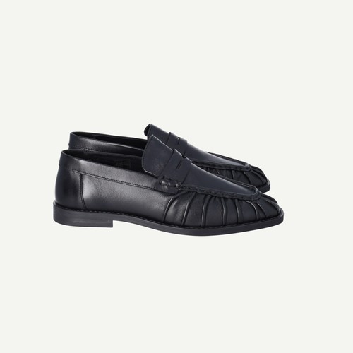Reiss womens black leather - reiss,