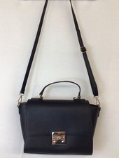 CARVELA Faux Leather Black